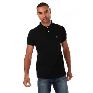 Weekend Offender Mens Barnum Polo Shirt / Black